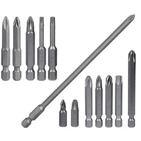 Badem10 Izeltaş-Klytek Matkap Bits Düz Yıldız Torx 13 Parça Vidalama Ucu