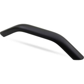 Badem10 Jüpiter 128 mm Mat Siyah Metal Çekmece Dolap Kapak Kulbu