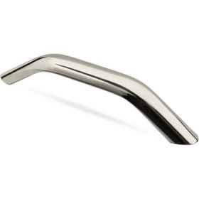 Badem10 Jüpiter 128 mm Nikel Metal Çekmece Dolap Kapak Kulbu