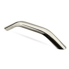 Badem10 Jüpiter 128 mm Nikel Metal Çekmece Dolap Kapak Kulbu