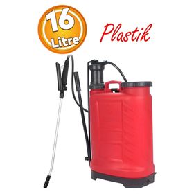 Badem10 Kaan K16A İlaçlama Pompası Kollu 16 L Mekanik Pompa