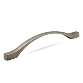 Badem10 Kartaca Çekmece Mutfak Dolap Kapak 224-256 mm İnox Metal Kulp