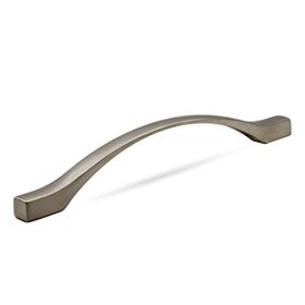 Badem10 Kartaca Çekmece Mutfak Dolap Kapak 224-256 mm İnox Metal Kulp
