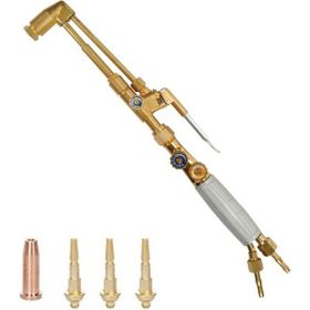 Badem10 Kasweld 1103P+100 mm Kesme Lüleleri+Tutamak Kesme Hamlacı Şalaması
