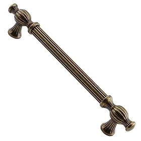 Badem10 Kesir Mobilya Mutfak Dolabı Çekmece Dolap Kapak Antik Sarı 160 mm Metal Kulp