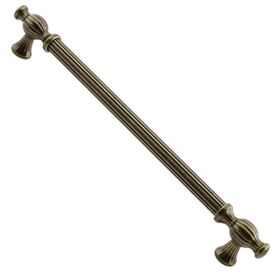 Badem10 Kesir Mobilya Mutfak Dolabı Çekmece Dolap Kapak Antik Sarı 224 mm Metal Kulp