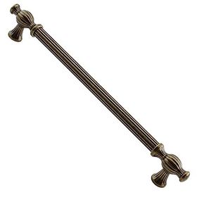 Badem10 Kesir Mobilya Mutfak Dolabı Çekmece Dolap Kapak Antik Sarı 224 mm Metal Kulp