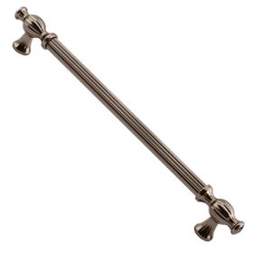 Badem10 Kesir Mobilya Mutfak Dolabı Çekmece Dolap Kapak Bronz 224 mm Metal Kulp