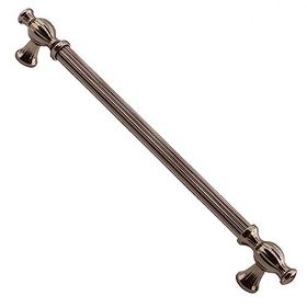 Badem10 Kesir Mobilya Mutfak Dolabı Çekmece Dolap Kapak Bronz 224 mm Metal Kulp