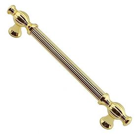 Badem10 Kesir Mobilya Mutfak Dolabı Çekmece Dolap Kapak Gold Altın 160 mm Metal Kulp