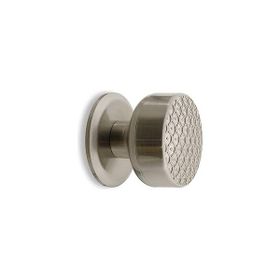 Badem10 Kestila Nikel Saten Kapı Tokmağı Topuzu Kolu Metal Tokmak