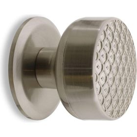 Badem10 Kestila Nikel Saten Kapı Tokmağı Topuzu Kolu Metal Tokmak