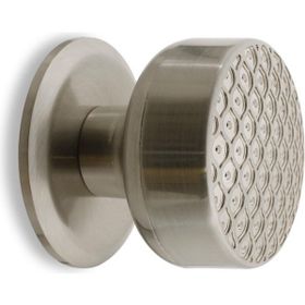 Badem10 Kestila Nikel Saten Kapı Tokmağı Topuzu Kolu Metal Tokmak