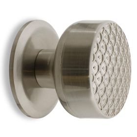 Badem10 Kestila Nikel Saten Kapı Tokmağı Topuzu Kolu Metal Tokmak