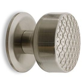 Badem10 Kestila Nikel Saten Kapı Tokmağı Topuzu Kolu Metal Tokmak
