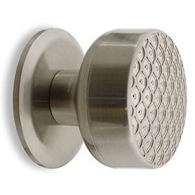 Badem10 Kestila Nikel Saten Kapı Tokmağı Topuzu Kolu Metal Tokmak