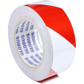 Badem10 Kırmızı 1 m Reflektörlü Reflektif Fosforlu Şerit Bant
