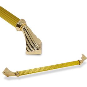 Badem10 Konak 224 mm Gold Metal Rustik Çekmece Dolap Kapak Kulbu