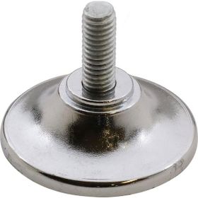 Badem10 Krom M10 Ayder Metal Bingo Mobilya Ayağı