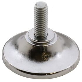 Badem10 Krom M10 Ayder Metal Bingo Mobilya Ayağı
