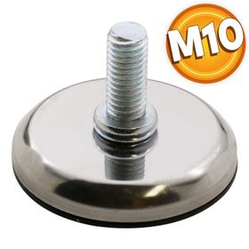 Badem10 Krom M10 Ayder Metal Bingo Mobilya Ayağı