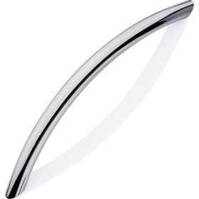Badem10 Krom Metal 320 mm Malin Mobilya Dolap Kapak Çekmece Kulbu