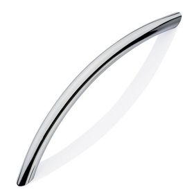 Badem10 Krom Metal 320 mm Malin Mobilya Dolap Kapak Çekmece Kulbu