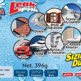 Badem10 Leak Fix Su Geçirmez Sızdırmaz 396 gr Siyah Sprey