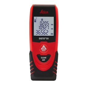 Badem10 Leica Disto D1 Bluetooth'Lu Lazer Metre 40 Metre (Kırmızı)
