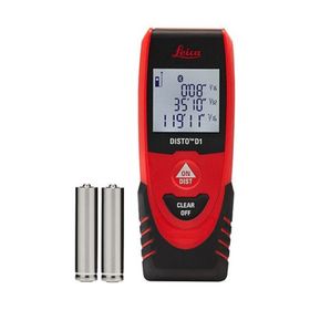 Badem10 Leica Disto D1 Bluetooth'Lu Lazer Metre 40 Metre (Kırmızı)
