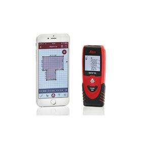 Badem10 Leica Disto D1 Bluetooth'Lu Lazer Metre 40 Metre (Kırmızı)