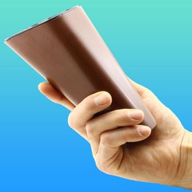 Badem10 Linden Lüks 14 cm Kahverengi Ahşap Desenli Baza Mobilya Kanepe Sehpa TV Ünitesi Koltuk Ayağı