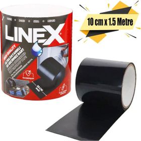 Badem10 Linex Tamir Bandı Suya Dayanıklı Su Geçirmez 10 cm x 1.5 m Sızdırmaz Bant