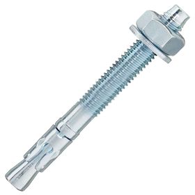 Badem10 M10x90 mm Klipsli Çelik Dübel