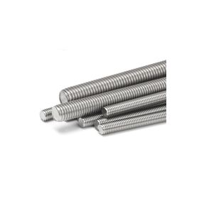Badem10 M12x1000 mm Saplama Galvanizli Gijon Rot Tij Başsız Civata