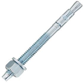 Badem10 M12x150 mm Klipsli Çelik Dübel