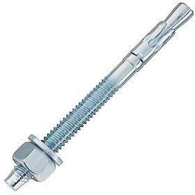 Badem10 M12x150 mm Klipsli Çelik Dübel