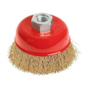 Badem10 M14 65 mm Hawk Saçaklı Çanak Fırça
