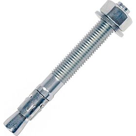 Badem10 M16x145 mm Klipsli Çelik Dübel