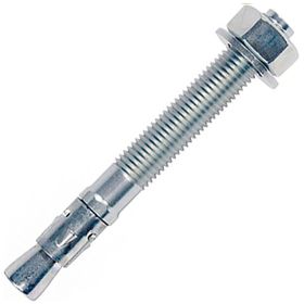 Badem10 M20x180 mm Klipsli Çelik Dübel