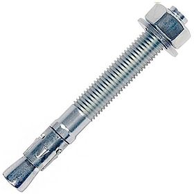 Badem10 M20x180 mm Klipsli Çelik Dübel