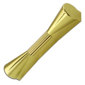 Badem10 Malta Dolap Kapak Çekmece Gold Altın Plastik 128 mm Kulp