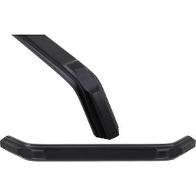 Badem10 Mat Siyah Metal 320 mm Mobilya Dolap Kapak Çekmece Kulpu