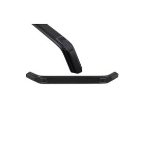 Badem10 Mat Siyah Metal 320 mm Mobilya Dolap Kapak Çekmece Kulpu