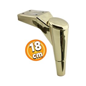 Badem10 Maya Lüks 18 cm Altın Baza Mobilya Kanepe Sehpa TV Ünitesi Koltuk Ayağı