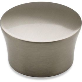 Badem10 Mayra Düğme Çekmece Dolap Kapak İnox Metal Kulp