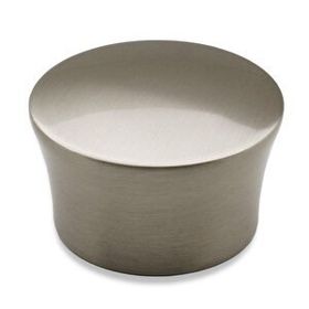 Badem10 Mayra Düğme Çekmece Dolap Kapak İnox Metal Kulp