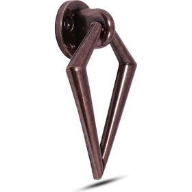 Badem10 Metal Antik Bakır Halka Bafra Sarkaç Dolap Çekmece Kulbu