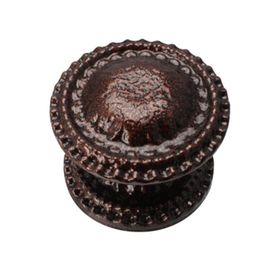 Badem10 Metal Bakır As Klasik Kapı Tokmağı