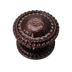 Badem10 Metal Bakır As Klasik Kapı Tokmağı